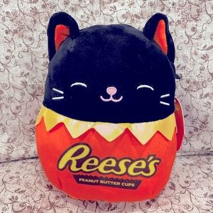 Squishmallow Colton the Cat 8” Hershey’s Halloween 2021 🎃 NWT